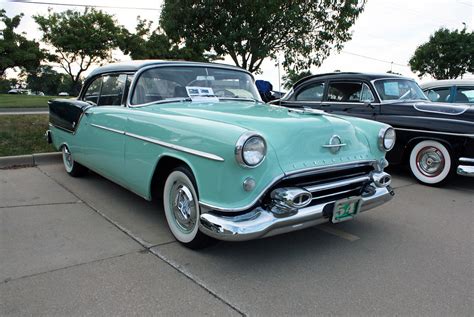 1954 Oldsmobile Super 88 Holiday 2 Door Hardtop 1 Of 2 Flickr