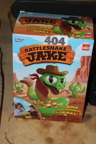 RATTLESNAKE JAKE GAME - Dallas Online Auction Company