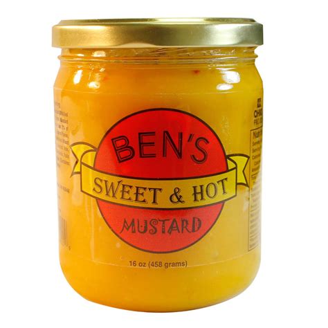 Bens Sweet And Hot Mustard Roots And Harvest Homesteading Supplies