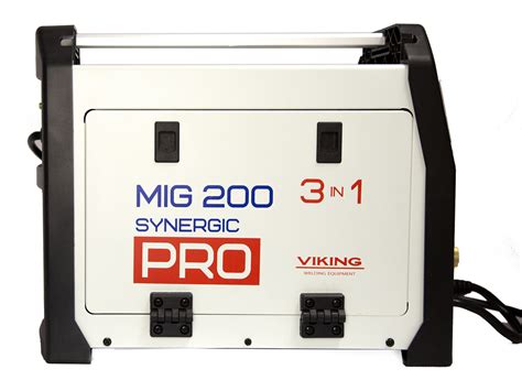 Сварочный полуавтомат VIKING 200 SYNERGIC PRO MIG/MMA/LIFT-TIG 3 в 1