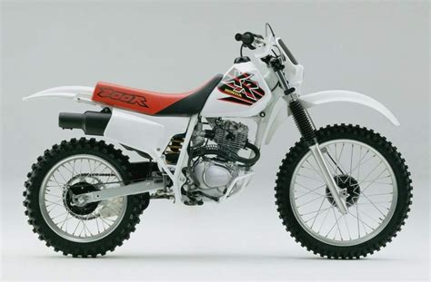 Honda Xr 200r 1999 Technical Specifications