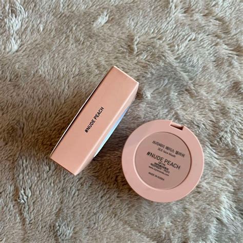 CE Face Blush In Nude Peach Beauty Personal Care Face Makeup On Carousell