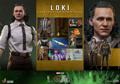 Loki And Sylvie Get Enchanting Hot Toys Figures