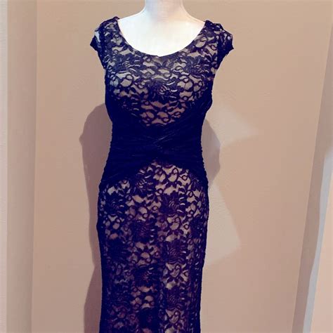 Beautiful Black And Nude Lace E Gem