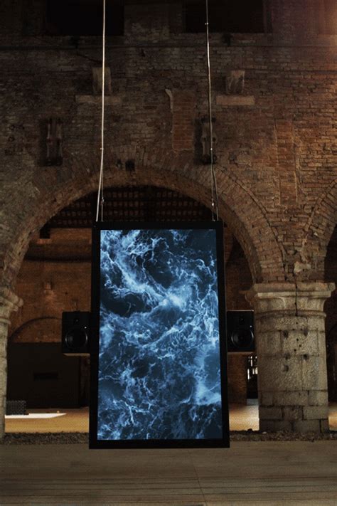 Video Installation Water Photografy Art Marla Singer Instalation