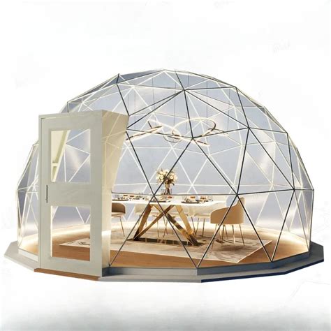 Igloo Tienda De Campa A De Lujo Para Exteriores Carpa Transparente