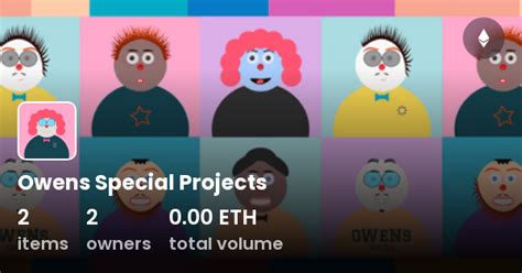Owens Special Projects Collection Opensea