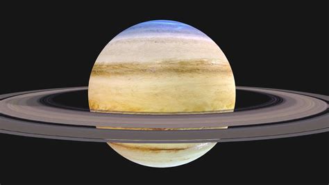 Saturn - Gas Giant - deep3dsea