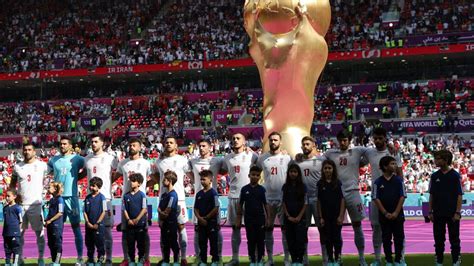 FIFA World Cup 2022: Iran Players Resume Singing National Anthem ...