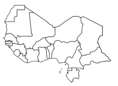 West Equatorial Africa Cities Diagram Quizlet