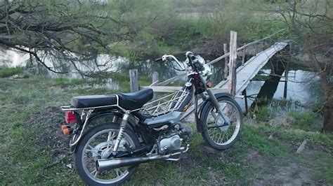 Обзор Китайского мопеда- честный отзыв - YouTube