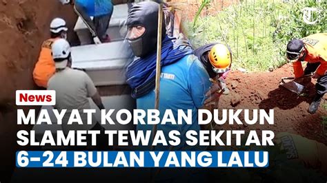 9 Mayat Diperkirakan Tewas 6 Sampai 24 Bulan Lalu Disebut Polisi