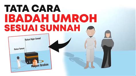 Tata Cara Ibadah Umroh Sesuai Tuntunan Sunnah Youtube