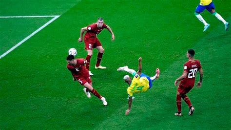 Richarlison Le Gana A Luis Chávez El Mejor Gol De Mundial De Qatar 2022