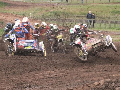 Duns Mx Park British Sidecarcross Championship Round 2