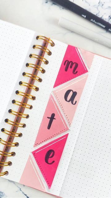Separadores Creativos Para Cuadernos