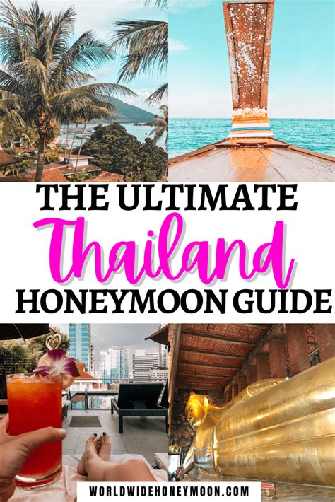 Ultimate Thailand Honeymoon Itinerary & Guide - World Wide Honeymoon