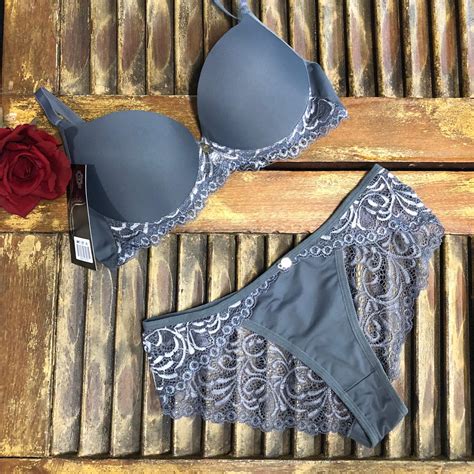 Conjunto De Renda C Micro 5671 Jackie Lingerie Compre Lingerie