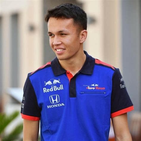 alexander albon profile  insidercom