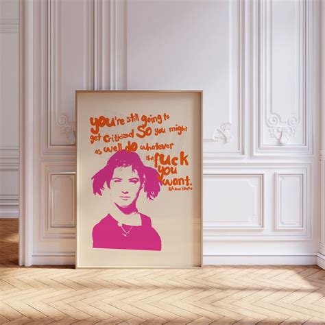 Kathleen Hanna Riot Grrrl Bikini Kill Girls To The Front