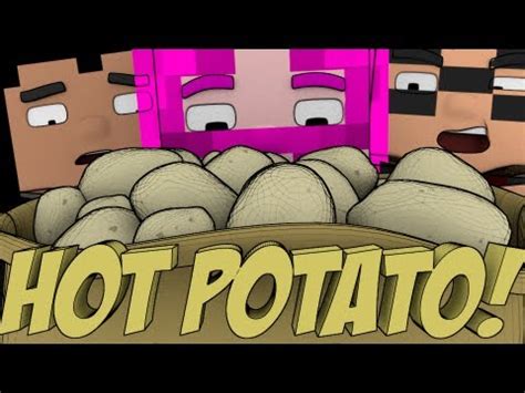 Minecraft Minigame Hot Potato Ft Gizzy Gazza And MunchingBrotato YouTube