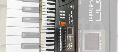 Синтезатор denn dek61 mini купить в Москве | Хобби и отдых | Авито