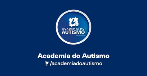 Academia Do Autismo Login - Academia do Autismo | Facebook, TikTok | Linktree