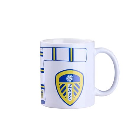 Bar Scarf Mug Leeds United Fc Official Retail Website