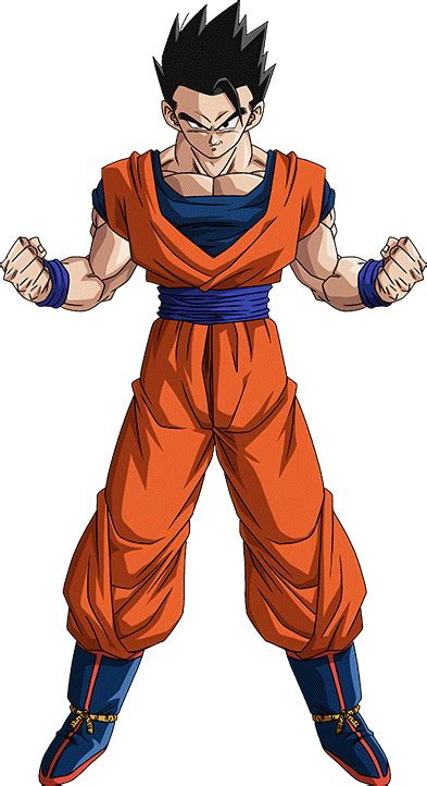 Ultimate Gohan Render 2 Xkeeperz By Maxiuchiha22 On Deviantart Dragon