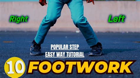 10 Simple Dance Moves For Beginners Footwork Tutorial Ranjeet