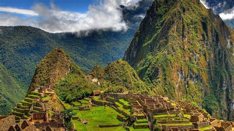 picchu, machu, landscape, hd, inca, overgrowth, jungle, nature, 1080P ...