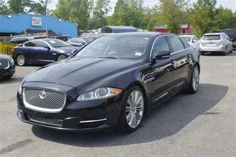 Used 2015 Jaguar XJ For Sale In Wilmington NC Edmunds