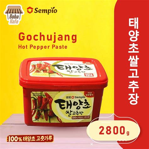 Jual Sempio Gochujang Hot Pepper Paste Kg Shopee Indonesia