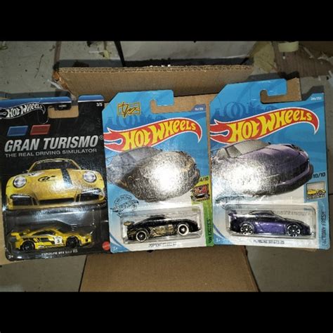 Jual Paket Hot Wheels Porsche Gt Rs Kab Bogor Legenda Rabbit Tokopedia