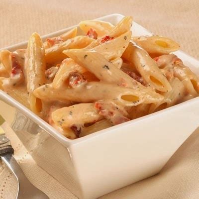 Penne Pasta With Sun Dried Tomato Cream Sauce Cook N Is Fun Food