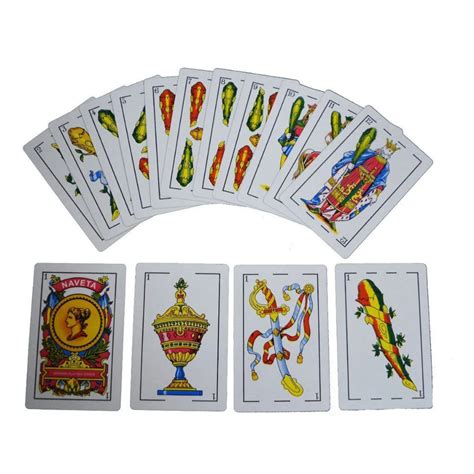 Jogo De Canastra Baralho - Baralho de Truco Espanhol Clássico Jogo de Cartas Canastra Buraco ...
