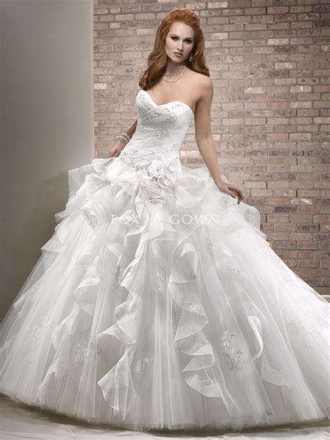 Top Ten Ball Gown Wedding Dresses For Your Special Day Bestbride101