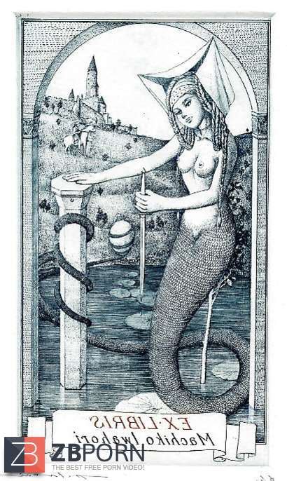 Ex Libris Alphonse Inoue ZB Porn