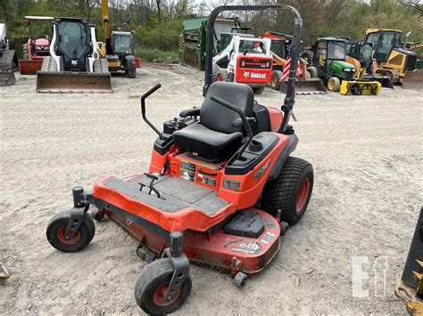 2007 Kubota Zg327 60 Zero Turn Mower 704059 Online Auctions