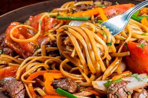 Receta De Tallarin Saltado Criollo Comidas Peruanas