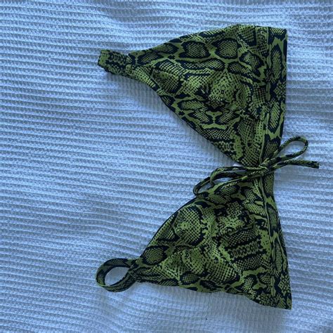 Wolf And Whistle Bikini Top Fits A Size E Depop