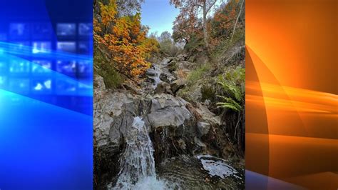 Rain brings seasonal waterfalls back to Santa Monica Mountains | KTLA