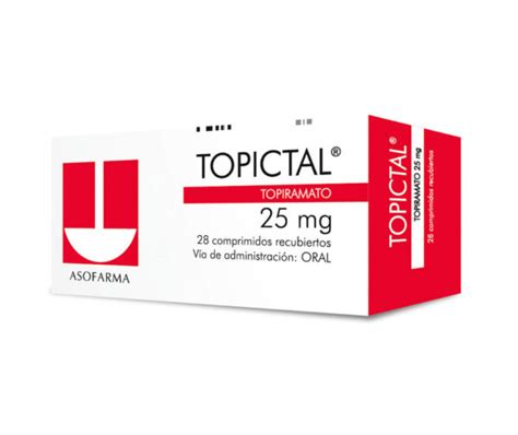 Topictal 25Mg FarmaciaRD