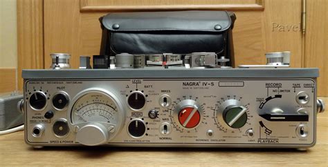 Nagra IV-S Катушечный Магнитофон Portable Stereo Analogue Audio Tape ...