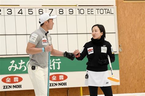 カーリング藤沢五月 白スカート姿で開幕2連勝「昔はよく女性がスカートを」スポーツデイリースポーツ Online