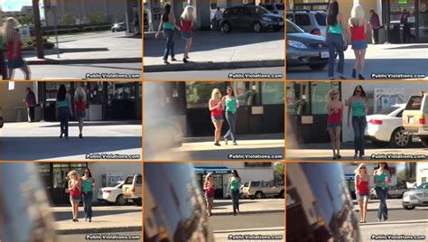 Exhibitionism Girl Walking Naked Nude In Public Places Page