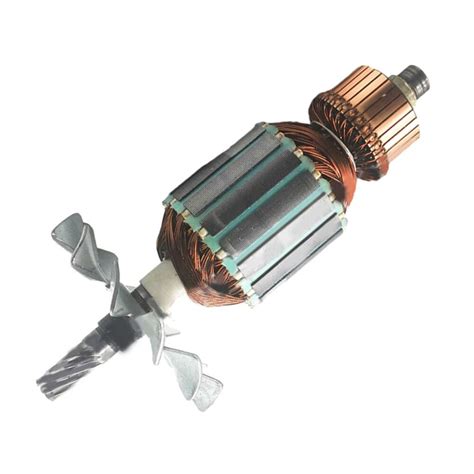 Ancre de rotor d armature pour Metabo KGS254M 310011490 durabilité