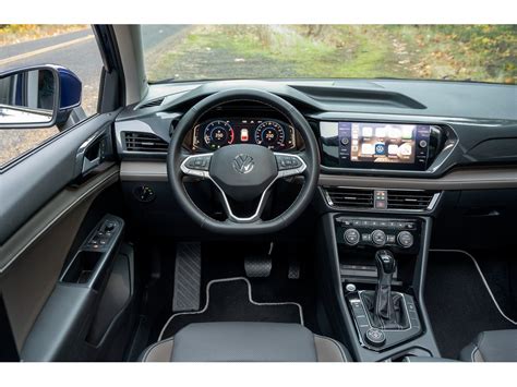 Volkswagen Taos Interior Photos U S News