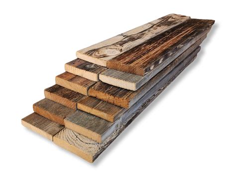 12 Reclaimed Wood Planks 24 Barnwood Boards For Accent Walls And Diy