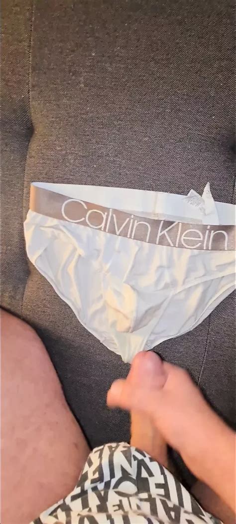 Cum On My White Underwear Gay Amateur Amateur Porn Feat CumShorts By FapHouse XHamster